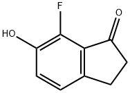 1H-Inden-1-one, 7-fluoro-2,3-dihydro-6-hydroxy-