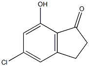 5-chloro-7-hydroxy-2,3-dihydro-1H-inden-1-one