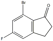 7-溴-5-氟-2,3-二氢-1H-茚-1-酮