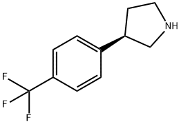 (3R)-3-[4-(trifluoromethyl)phenyl]pyrrolidine