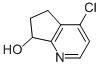 4-Chloro-6,7-dihydro-5H-cyclopenta-pyridin-7-OL