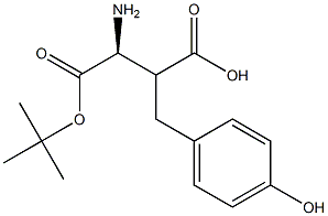 Boc-(S)-3-amino-2-(4-hydroxybenzyl)propanoicacid