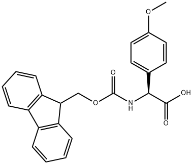 (S)-(9H-Fluoren-9-yl)MethOxy]Carbonyl Phg(4-Methoxy)-OH (EE 95%)