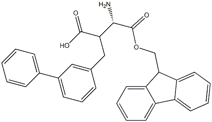 Fmoc-(S)-3-amino-2-([1,1'-biphenyl]-3-ylmethyl)propanoicacid