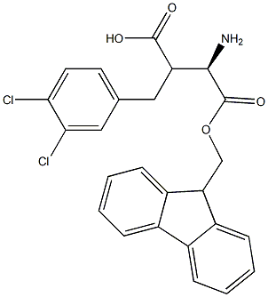 Fmoc-(R)-3-amino-2-(3,4-dichlorobenzyl)propanoicacid