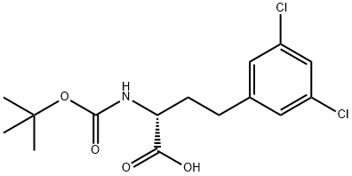 BOC-3,5-DICHLORO-D-HOMOPHENYLALANINE