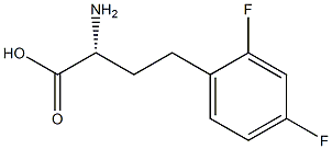 (2R)-2-amino-4-(2,4-difluorophenyl)butanoic acid