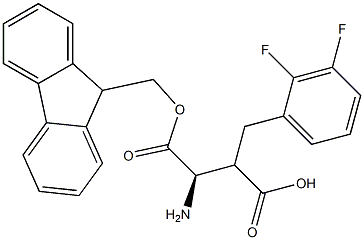 Fmoc-(R)-3-amino-2-(2,3-difluorobenzyl)propanoicacid