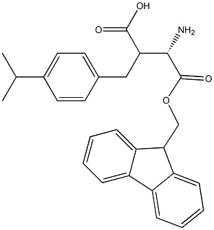 Fmoc-(S)-3-amino-2-(4-isopropylbenzyl)propanoicacid