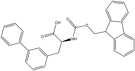 (S)-2-(((9H-芴-9-基)甲氧基)羰基)-3-([1,1'-联苯]-3-基)丙酸