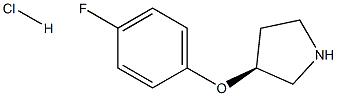 (S)-3-(4-Fluoro-phenoxy)-pyrrolidine hydrochloride