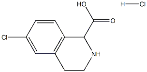 6-Chloro-1,2,3,4-tetrahydro-isoquinoline-1-carboxylic acid hydrochloride