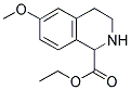 ETHYL 6-METHOXY-1,2,3,4-TETRAHYDRO-ISOQUINOLINE-1-CARBOXYLATE