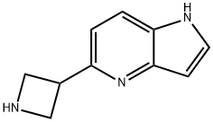 1H-Pyrrolo[3,2-b]pyridine, 5-(3-azetidinyl)-