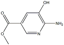 6-amino-5-hydroxy-3-Pyridinecarboxylic acid methyl ester