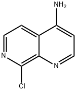 1,7-Naphthyridin-4-amine, 8-chloro-