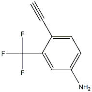 4-乙炔基-3-(三氟甲基)苯胺