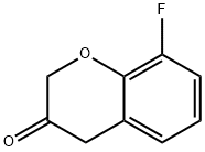8-fluoro-3,4-dihydro-2H-1-benzopyran-3-one