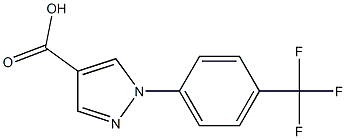 1-[4-(Trifluoromethyl)phenyl]pyrazole-4-carboxylic Acid