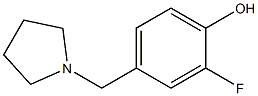 2-Fluoro-4-(pyrrolidin-1-ylmethyl)phenol