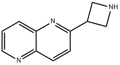 2-(3-Azetidinyl)-1,5-naphthyridine