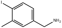 (4-iodo-3-methylphenyl)methanamine