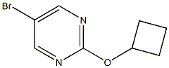 5-bromo-2-(cyclobutyloxy)Pyrimidine