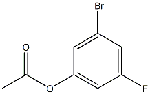 3-溴-5-氟苯基乙酸酯