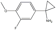 1-(3-fluoro-4-Methoxyphenyl)cyclopropanaMine hydrochloride