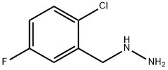 Hydrazine, [(2-chloro-5-fluorophenyl)methyl]-