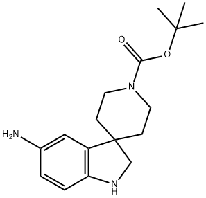 tert-butyl 5-aminospiro[indoline-3,4'-piperidine]-1'-carboxylate