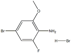 4-溴-2-氟-6-甲氧基苯胺氢溴酸盐
