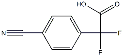 2-(4-氰基苯基)-2,2-二氟乙酸