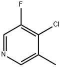 4-Chloro-3-fluoro-5-methylpyridine HCL