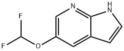 5-Difluoromethoxy-1H-pyrrolo[2,3-b]pyridine