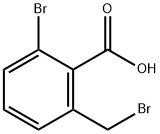Benzoic acid, 2-bromo-6-(bromomethyl)-