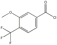 3-Methoxy-4-(trifluoromethyl)benzoylchloride