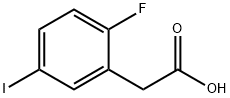 2-Fluoro-5-iodophenylacetic acid