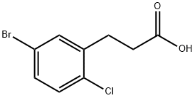 3-(5-Bromo-2-chloro-phenyl)-propionic acid
