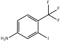 3-Iodo-4-(trifluoromethyl)aniline