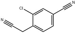 3-Chloro-4-(cyanomethyl)benzonitrile