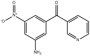 3-(3-Amino-5-nitrobenzoyl)pyridine