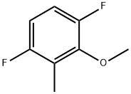 Benzene, 1,4-difluoro-2-methoxy-3-methyl-