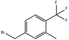 Benzene, 4-(bromomethyl)-2-methyl-1-(trifluoromethyl)-