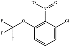 Benzene, 1-chloro-2-nitro-3-(trifluoromethoxy)-