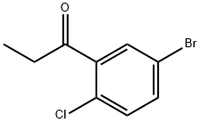 1-Propanone, 1-(5-bromo-2-chlorophenyl)-
