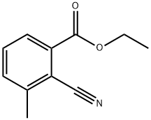 ethyl 2-cyano-3-methylbenzoate