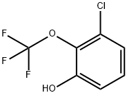 Phenol, 3-chloro-2-(trifluoromethoxy)-