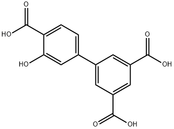 3'-hydroxy-[1,1'-biphenyl]-3,4',5-tricarboxylic acid