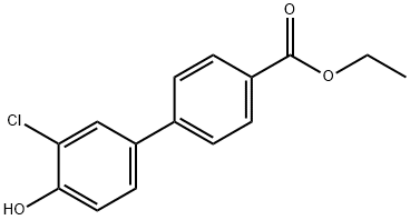 2-Chloro-4-(4-ethoxycarbonylphenyl)phenol
